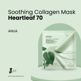 ANUA Heartleaf 70 Soothing Collagen Mask