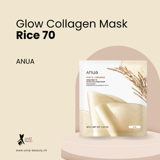 ANUA Rice 70 Glow Collagen Mask