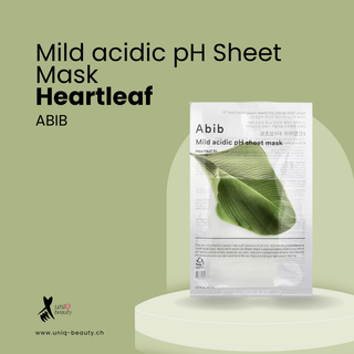 ABIB Mild Acidic pH Sheet Mask - Heartleaf