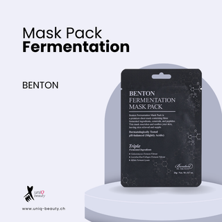 BENTON Fermentation Mask Pack