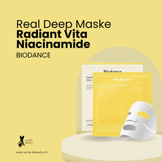BIODANCE Radiant Vita Niacinamide Real Deep Mask