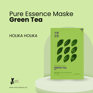 HOLIKA HOLIKA Pure Essence Mask Sheet - Green Tea