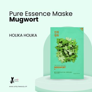 HOLIKA HOLIKA Pure Essence Mask Sheet - Mugwort