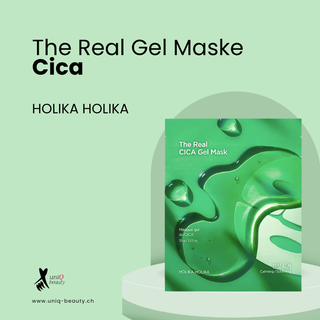 HOLIKA HOLIKA The Real Cica Gel Mask