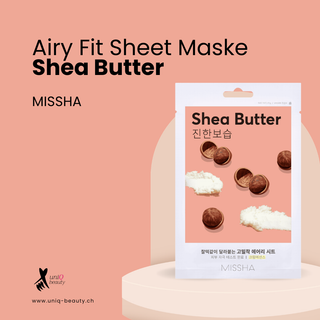 MISSHA Airy Fit Sheet Mask (Shea Butter)