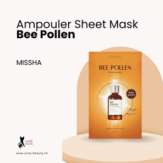 MISSHA Bee Pollen Ampouler Sheet Mask
