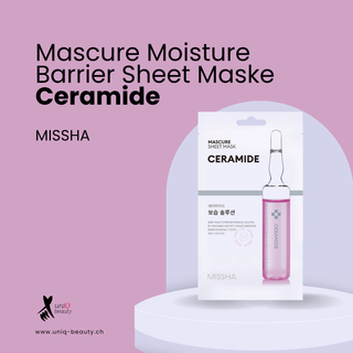 MISSHA Mascure Moisture Barrier Ceramide Sheet Mask
