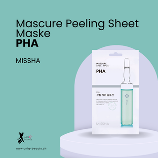 MISSHA Mascure Peeling PHA Sheet Mask