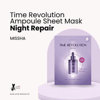 MISSHA Time Revolution Night Repair Ampoule Sheet Mask