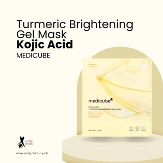 Medicube Kojic Acid Turmeric Brightening Gel Mask