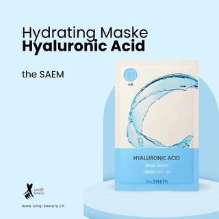 THE SAEM BIO SOLUTION Hydrating Hyaluronic Acid Mask Sheet