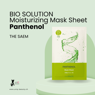 THE SAEM BIO SOLUTION Moisturizing Panthenol Mask Sheet