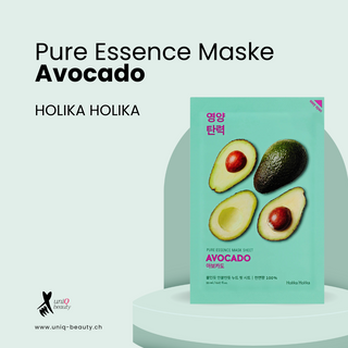 HOLIKA HOLIKA – Pure Essence Mask Sheet Avocado