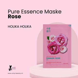 HOLIKA HOLIKA Pure Essence Mask Sheet - Rose