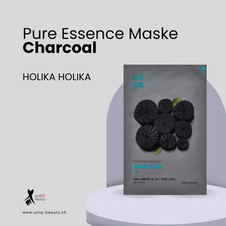 HOLIKA HOLIKA Pure Essence Mask Sheet - Charcoal