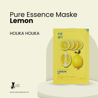 HOLIKA HOLIKA Pure Essence Mask Sheet - Lemon
