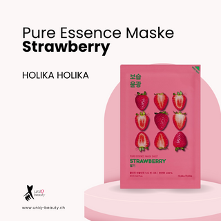 HOLIKA HOLIKA Pure Essence Mask Sheet - Strawberry