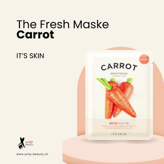 ITSSKIN The Fresh Mask Sheet - Carrot