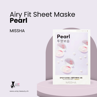 MISSHA Airy Fit Sheet Mask (Pearl)