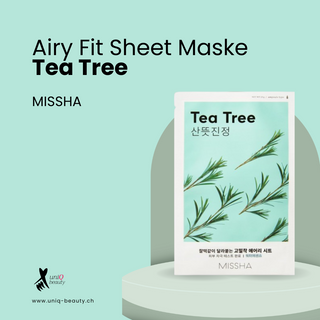 MISSHA Airy Fit Sheet Mask (Tea Tree)