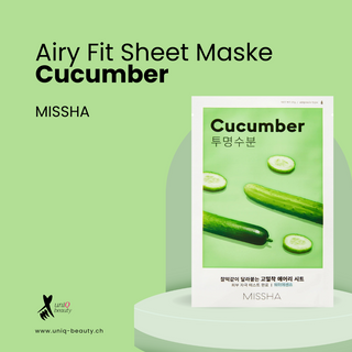 MISSHA Airy Fit Sheet Mask (Cucumber)