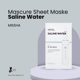MISSHA Mascure AC Care Saline Water Sheet Mask