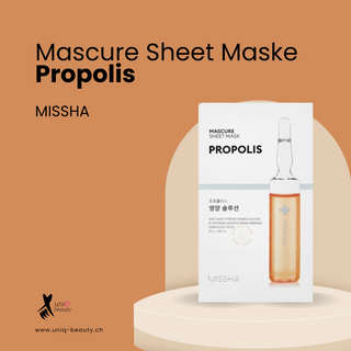 MISSHA Mascure Nutrition Propolis Sheet Mask