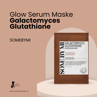 SOMEBYMI Galactomyces Glutathione Glow Serum Sheetmask