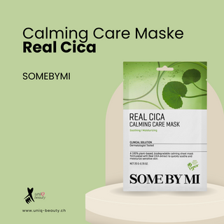 SOMEBYMI Real Cica Calming Care Mask