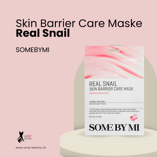 SOMEBYMI Real Snail Skin Barrier Care Mask