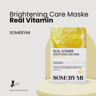SOMEBYMI Real Vitamin Brightening Care Mask
