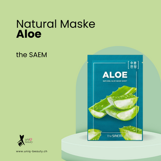 THE SAEM Natural Aloe Mask Sheet