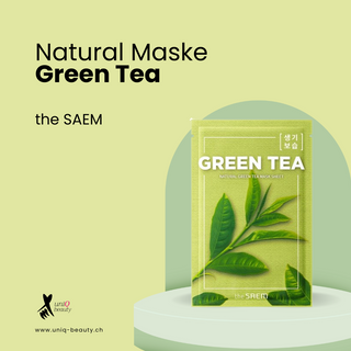THE SAEM Natural Green Tea Mask Sheet