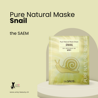 THE SAEM Pure Natural Snail Mask Sheet